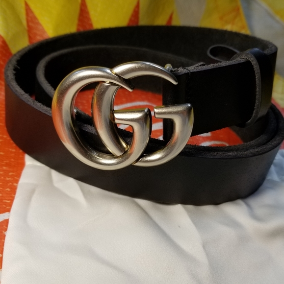 silver gg belt
